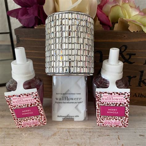 bath and body works wallflowers refills compatible